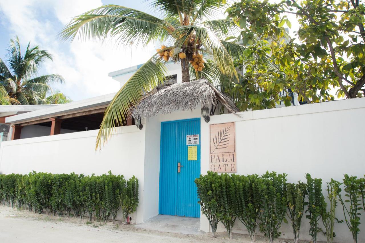 Palm Gate Maldives Hotel Thulusdhoo Exterior foto